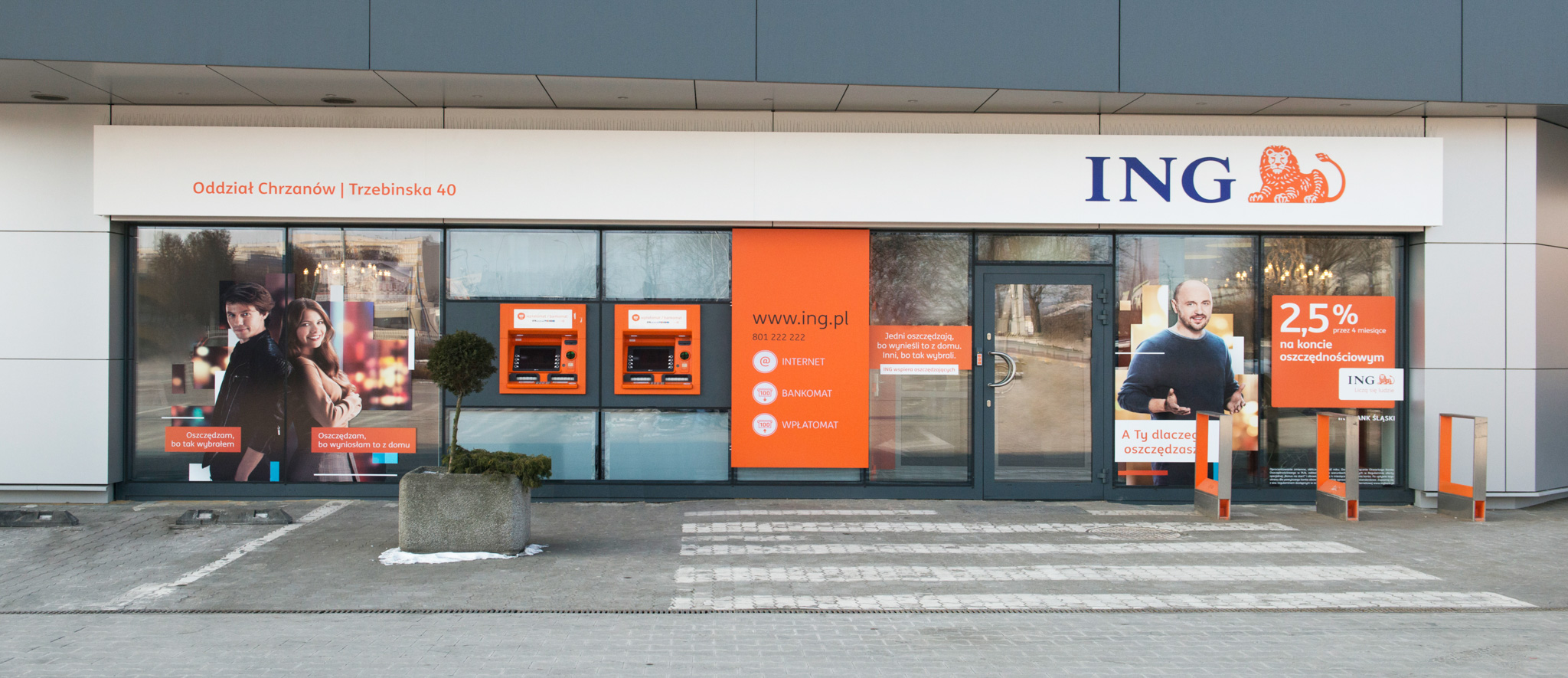 ING Bank Śląski - Centrum Handlowe MAX w Chrzanowie